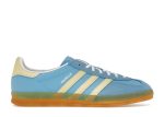 adidas Gazelle Indoor ‚Blue Burst Yellow‘ IE2960
