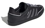 adidas Originals Low-Top Sneaker ‚Comfortable Versatile Shock-Absorbing Wear-Resistant Black‘ IF3918