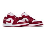 Air Jordan 1 Low ‚Cardinal Red‘ 553558-607