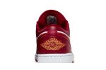 Air Jordan 1 Low ‚Cardinal Red‘ 553558-607