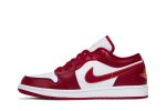 Air Jordan 1 Low ‚Cardinal Red‘ 553558-607