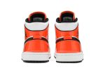 Air Jordan 1 Mid SE ‚Turf Orange‘ DD6834-802