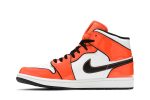 Air Jordan 1 Mid SE ‚Turf Orange‘ DD6834-802