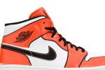 Air Jordan 1 Mid SE ‚Turf Orange‘ DD6834-802