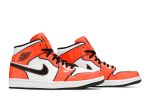 Air Jordan 1 Mid SE ‚Turf Orange‘ DD6834-802