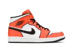 Air Jordan 1 Mid SE ‚Turf Orange‘ DD6834-802