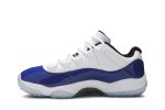 Air Jordan 11 Retro Low ‚Concord Sketch‘ AH7860-100