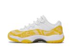 Air Jordan 11 Retro Low ‚Yellow Python‘ AH7860-107