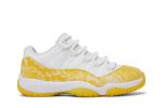 Air Jordan 11 Retro Low ‚Yellow Python‘ AH7860-107