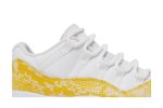 Air Jordan 11 Retro Low ‚Yellow Python‘ AH7860-107