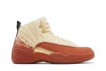 Eastside Golf x Air Jordan 12 ‚Muslin/Black Burnt Sunrise‘ DV1758-108