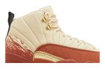 Eastside Golf x Air Jordan 12 ‚Muslin/Black Burnt Sunrise‘ DV1758-108