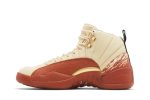 Eastside Golf x Air Jordan 12 ‚Muslin/Black Burnt Sunrise‘ DV1758-108