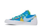KAWS x sacai x Nike Blazer Low ‚Neptune Blue‘ DM7901-400 Wabasta store