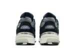 New Balance 992 Made in USA ‚Navy Grey‘ M992GG