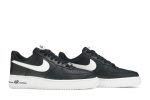 Nike Air Force 1 ’07 AN20 ‚Black White‘ CJ0952-001  Wabasta store