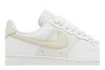 Nike Air Force 1 ’07 ESS ‚Cross Stitch – White Fossil‘ DJ9945-100  Wabasta store