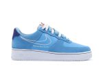 Nike Air Force 1 ’07 LV8 ‚First Use – University Blue‘ DB3597-400 Wabasta store