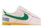 Nike Air Force 1 Low ‚Feel Free, LetÃ¢â‚¬â„¢s Talk‘ DX2667-600  Wabasta store