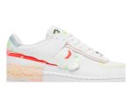 Nike Air Force 1 Low ‚Shadow White Pink Orange‘ DV1364-111  Wabasta store