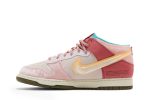 Nike Dunk Mid x Social Status ‚Strawberry Milk‘ DJ1173-600  Wabasta store
