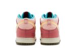 Nike Dunk Mid x Social Status ‚Strawberry Milk‘ DJ1173-600  Wabasta store