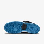 Nike SB Dunk Low Black ‚University Blue‘ 304292-048