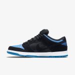 Nike SB Dunk Low Black ‚University Blue‘ 304292-048