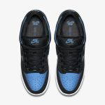 Nike SB Dunk Low Black ‚University Blue‘ 304292-048