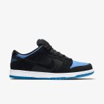 Nike SB Dunk Low Black ‚University Blue‘ 304292-048