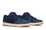 Nike SB Dunk Low Pro ISO ‚Navy Gum‘ CW7463-401
