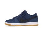 Nike SB Dunk Low Pro ISO ‚Navy Gum‘ CW7463-401