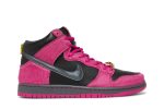 Run The Jewels x Nike SB Dunk High ‚Active Pink‘ DX4356-600
