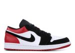 Air Jordan 1 Low ‘Black Toe’