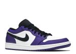 Air Jordan 1 Low ‘Court Purple’