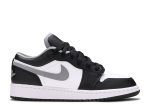 Air Jordan 1 Low GS ‘Black Medium Grey’