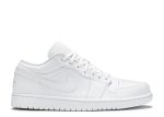 Air Jordan 1 Low ‘Triple White’