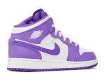 Air Jordan 1 Mid GS ‘Purple Venom’