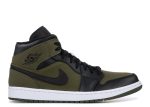 Air Jordan 1 Mid ‘Olive Canvas’