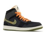 Air Jordan 1 Mid SE Craft ‘Anthracite Light Olive’