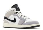 Air Jordan 1 Mid SE Craft GS ‘Inside Out – Cement Grey’