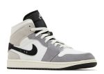 Air Jordan 1 Mid SE Craft ‘Inside Out – Cement Grey’