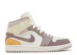 Air Jordan 1 Mid SE Craft ‘Inside Out – Taupe Haze’