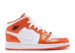 Air Jordan 1 Mid SE GS ‘Electro Orange’