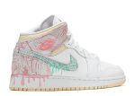 Air Jordan 1 Mid SE GS ‘Ice Cream’