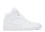 Air Jordan 1 Mid ‘Triple White’ 2022