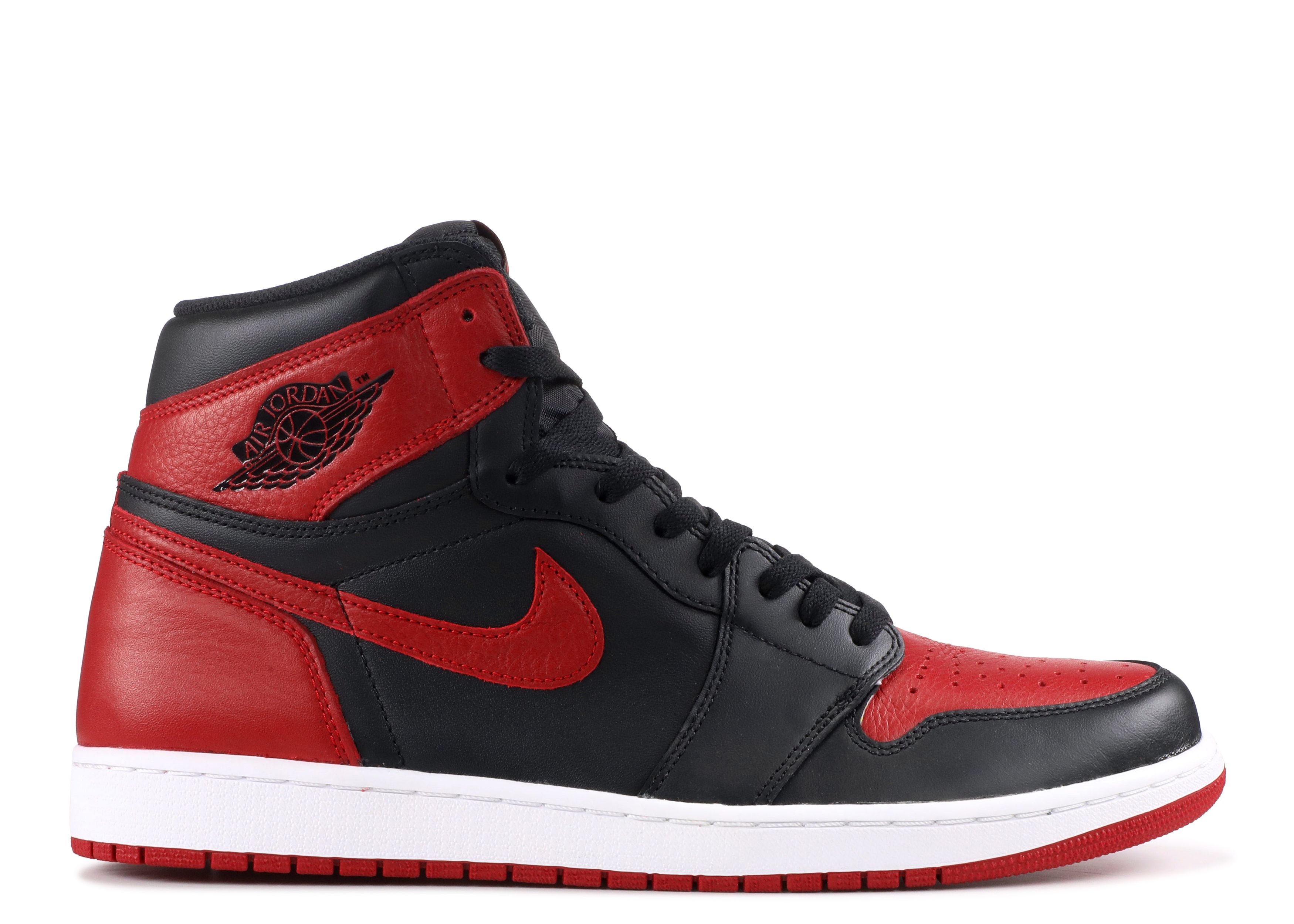 Air Jordan 1 Retro High OG ‘Banned’ 2016