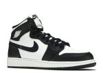 Air Jordan 1 Retro High OG BG ‘Black White’ 2014