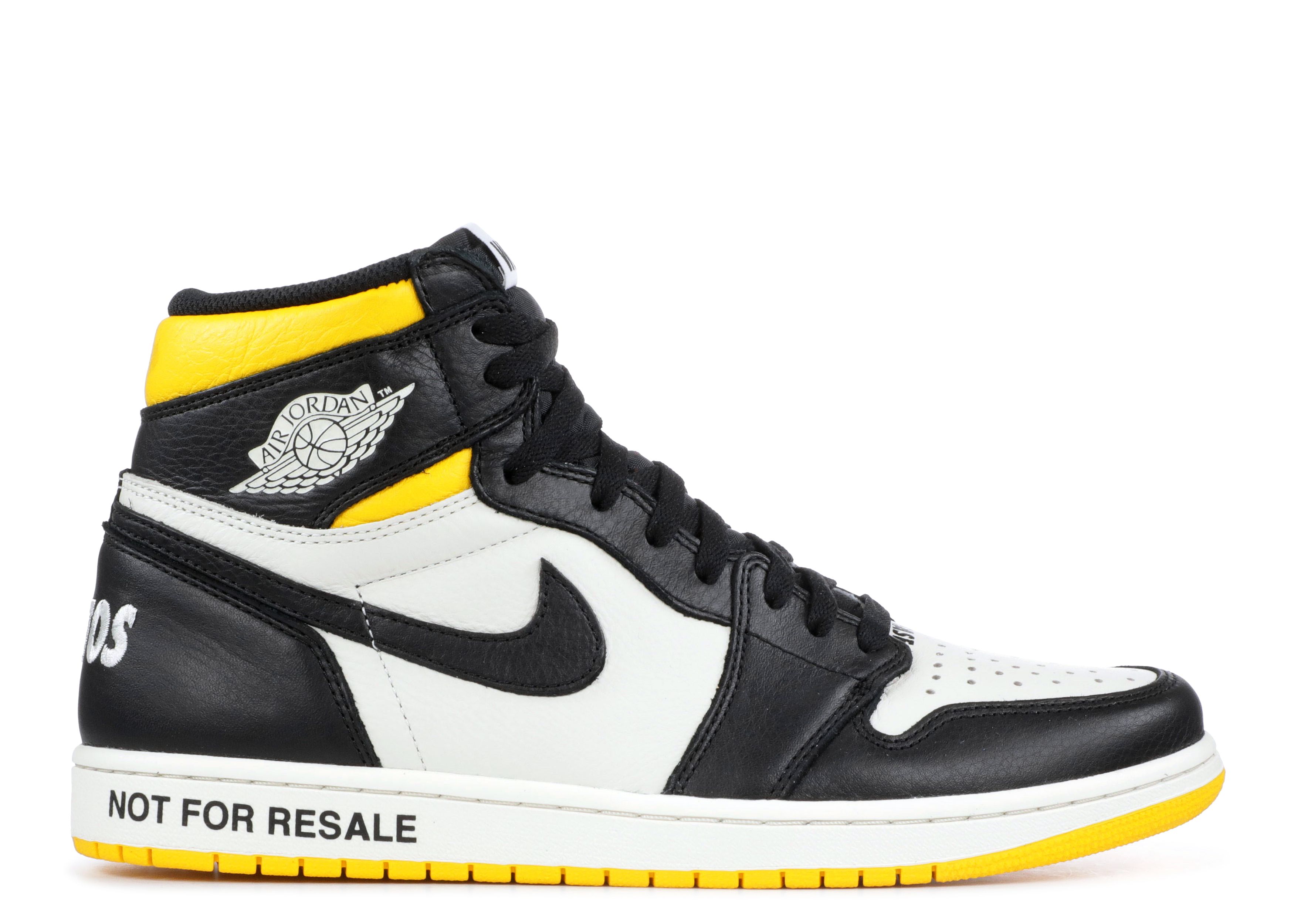 Air Jordan 1 Retro High OG NRG ‘Not For Resale’