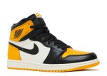 Air Jordan 1 Retro High OG ‘Yellow Toe’